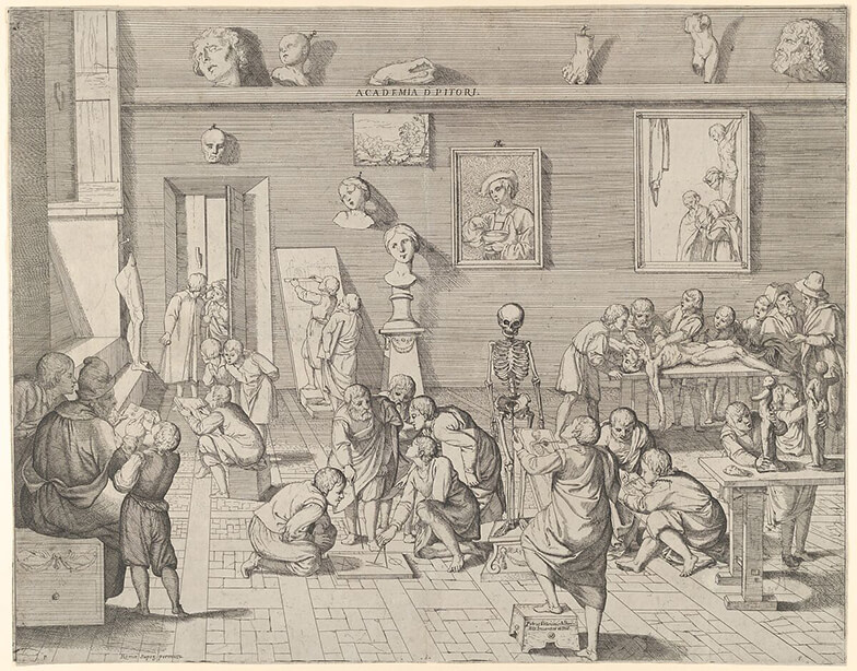 An Academy of Painters