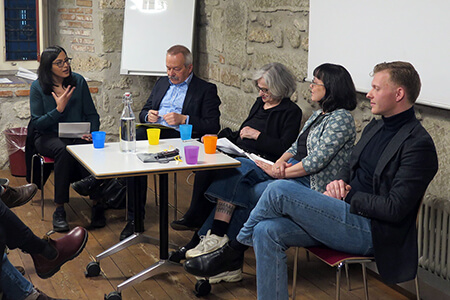 Podiumsdiskussion vom 5. März 2025