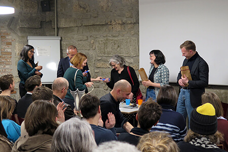 Podiumsdiskussion vom 5. März 2025