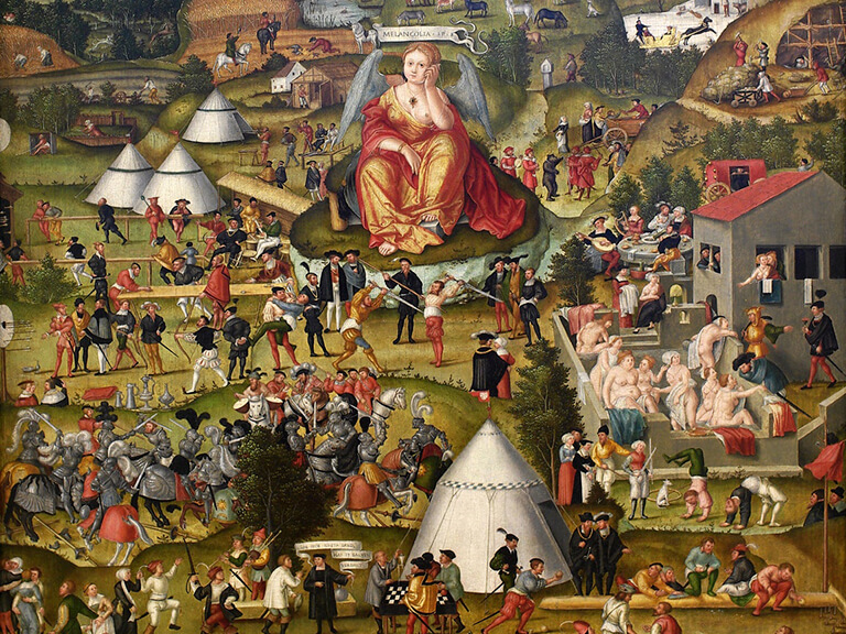 Matthias Gerung, Melancholie, 1558