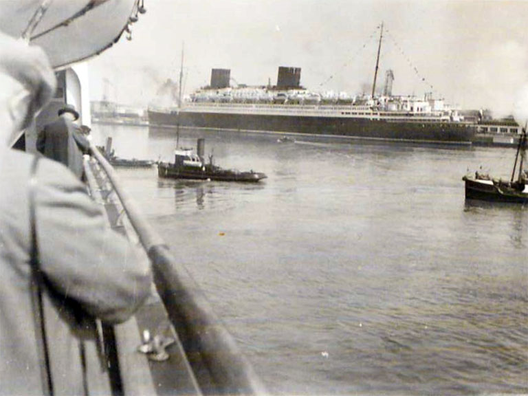 Amerikareise per Schiff