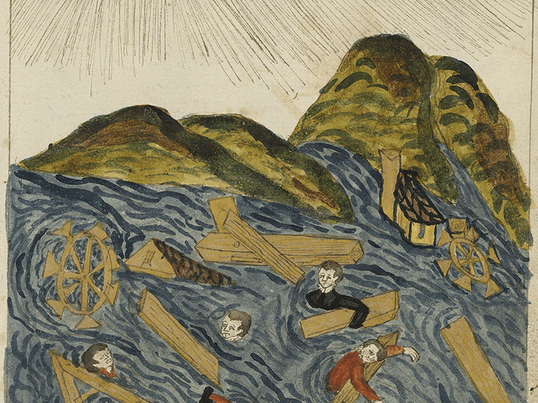 Überschwemmungen Magiatal