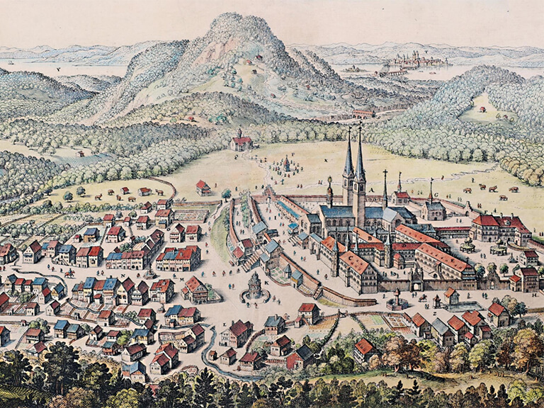 Kupferstich von Matthäus Merian