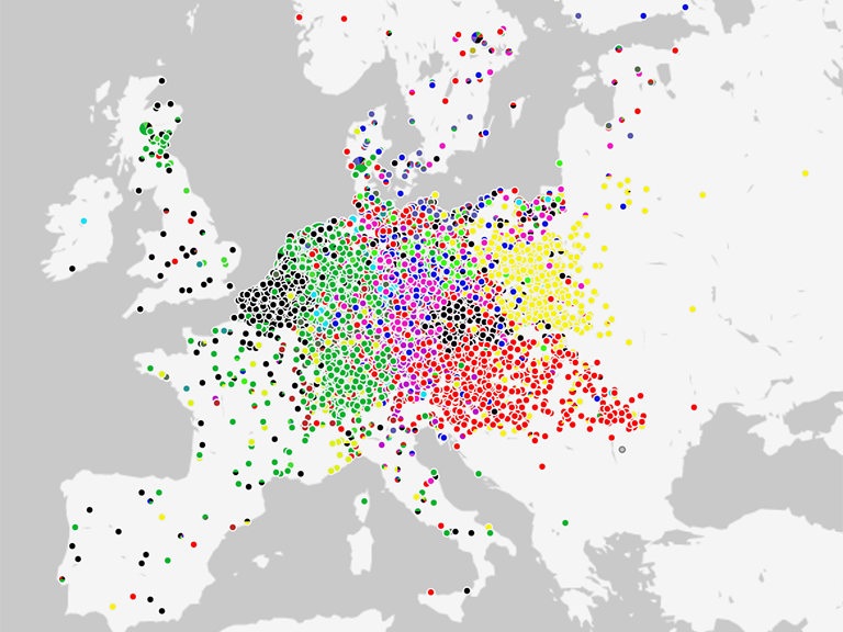 Europakarte