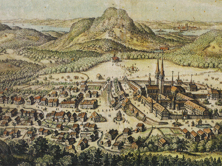 Kupferstich von Matthias Merian
