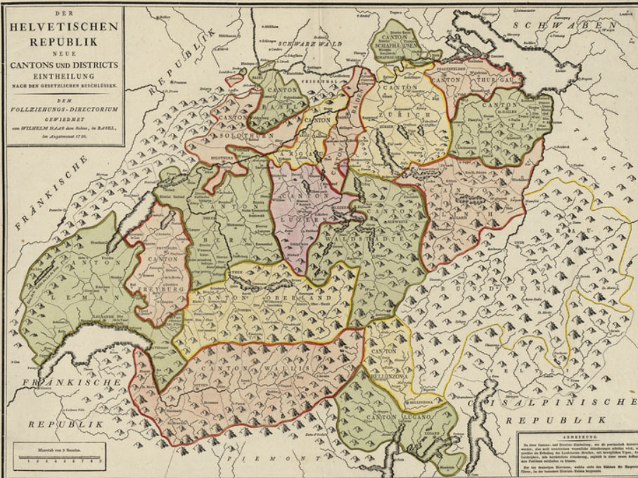 Schweiz 1799