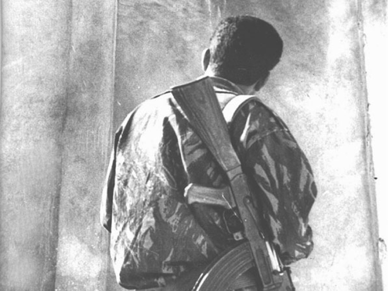 PLO-Kämpfer in Amman, September 1970 picture-alliance/dpa
