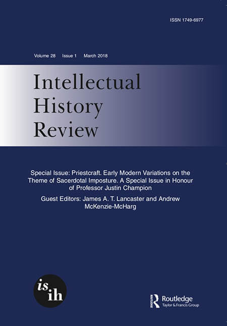 In the Crossfire of Early Modern Controversy: Strabo on Moses and His Corrupt Successors