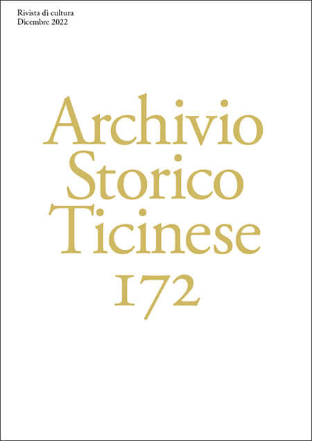 Archivio Storico Ticinese