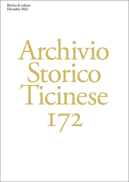 Archivio Storico Ticinese