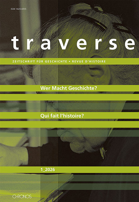 Cover Traverse 1/2026