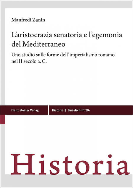 L’aristocrazia senatoria e l’egemonia del Mediterraneo