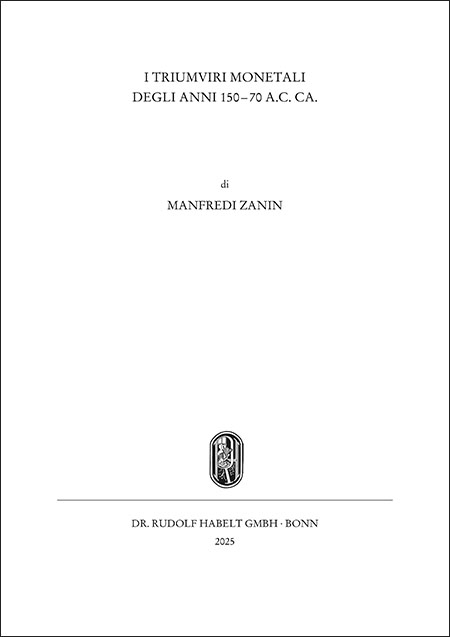 I triumviri monetali degli anni 150-70 a.C. ca.