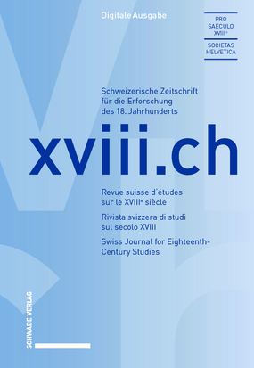 xviii.ch, Band 14