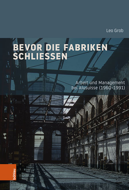 Bevor die Fabriken schließen.