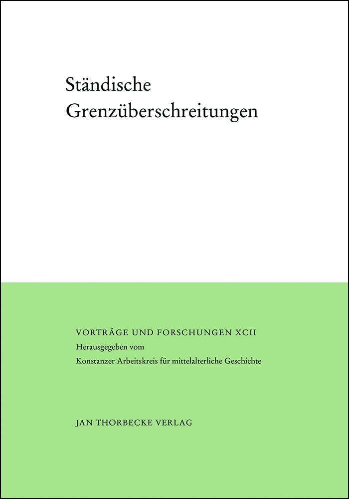 Ständische Grenzüberschreitungen