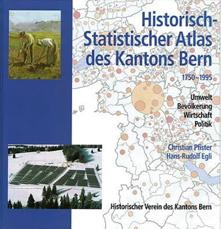 Historische-statistischer Atlas des Kantons Bern