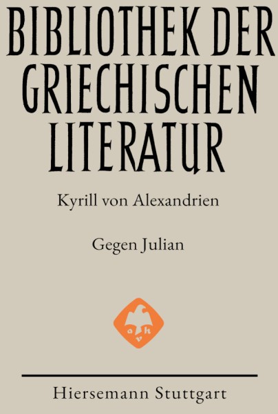 Kyrill von Alexandrien, Gegen Julian.