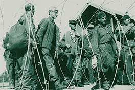 Kriegsgefangenschaft und Internierung