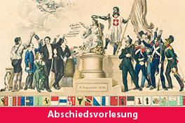 Abschiedsvorlesung Prof. Dr. André Holenstein