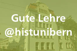Gute Lehre am Historischen Institut