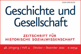 Die «Entdeckung» der Schattenwirtschaft. Informelle Arbeit und neoliberale Politik in den 1980er Jahren