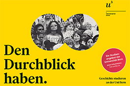 Infobroschüre Historisches Institut