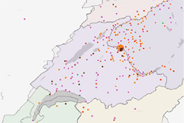 Digitale Prosopographie: vergleichende Perspektiven (Romandie / Deutschschweiz) 1250 – 1550