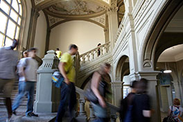 Studierende der Universität Bern