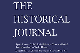 Global Social History: Rethinking Class and Social Transformation in the Modern World