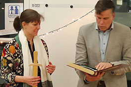 Silvia Berger und Joachim Eibach