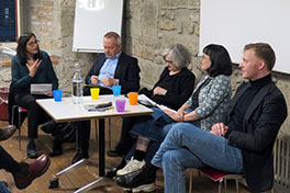 Podiumsdiskussion vom 5. März 2025