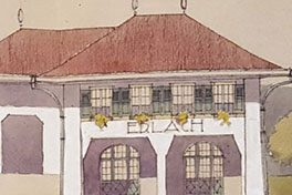 Cover: Eisenbahn für Erlach