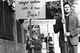 Demonstration für die Abschaffung des Saisonnierstatuts