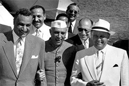 Jugoslawischer Präsident Marschall Josip «Tito» Broz