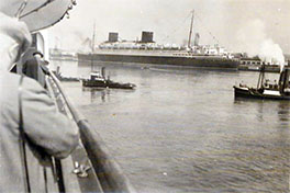 Amerikareise per Schiff