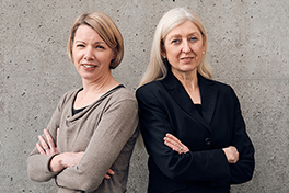 Julia Richers und Carmen Scheide