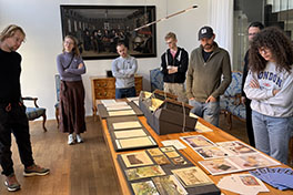 Besuch in der Burgerbibliothek