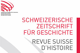Schweizerische Zeitschrift für Geschichte