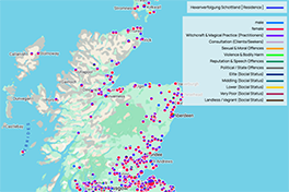 Hexenverfolgung in Schottland