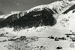 Verschneite LAndschaft