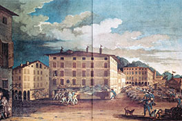 1798 uprising in a watercolour