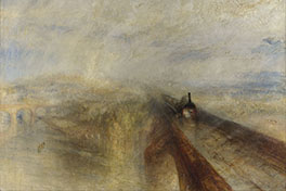 Joseph Mallord William Turner - Rain, Steam, and Speed - The Great Western Railway