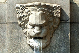Brunnen in Warschau