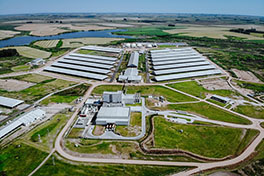 Milchpuder Produktion in Uruguay