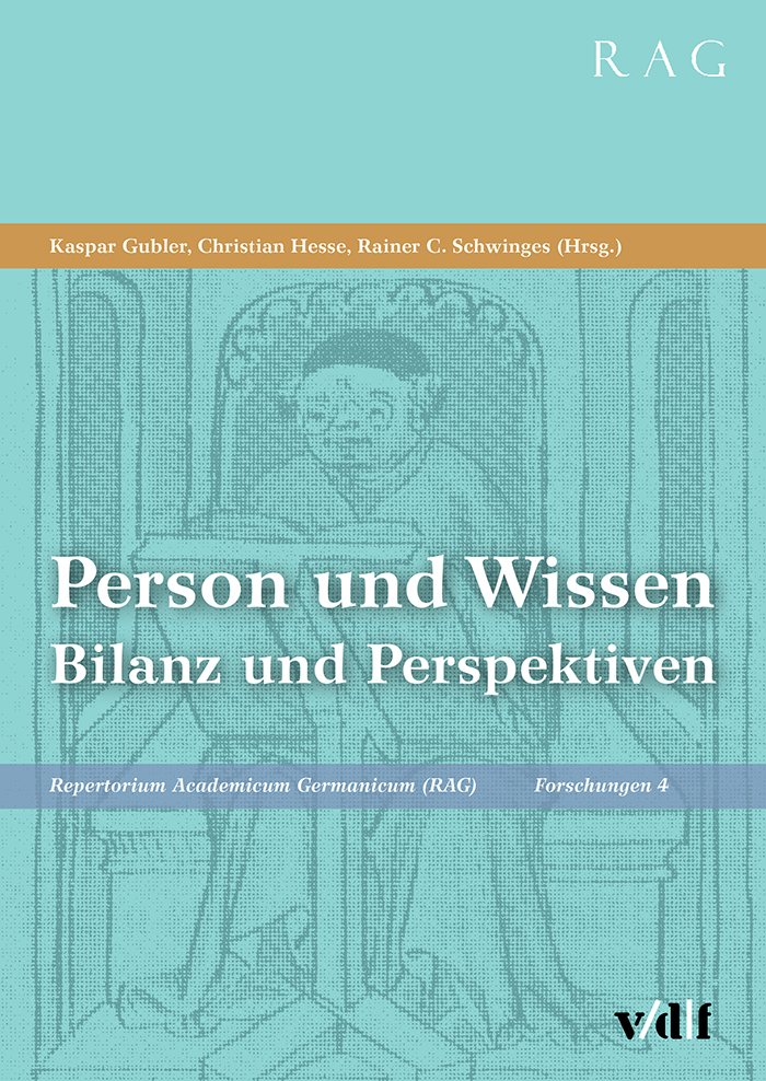 Person und Wissen / Bilanz und Perspektiven