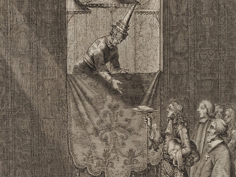 Audience Solennelle donnée par le Roy de Siam à Mr le chevalier de Chaumont, Ambassadeur extraordinaire de Sa Majesté auprès de ce Roy