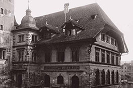 Titelblatt des Jahrbuchs der Historischen Gesellschaft Luzern
