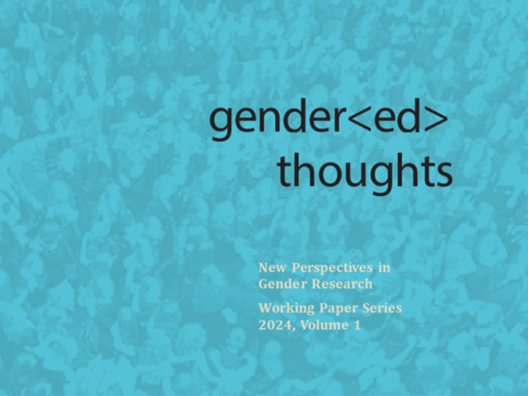 Yvonne Schüpbach wird Mitglied des Editorial Teams von gender(ed) thoughts an der Universität Göttingen