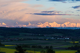 Berge und Ebenen